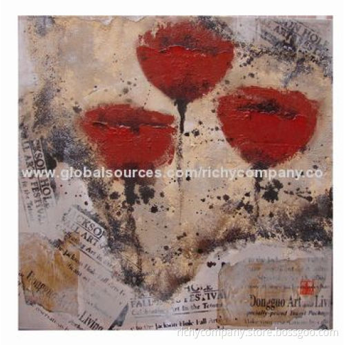 Oil Painting for Hotels, House, Club